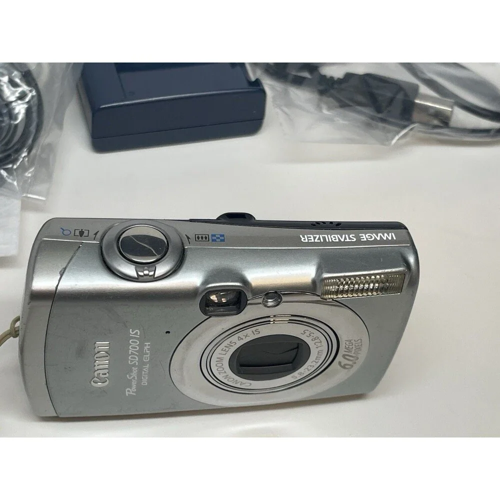 Canon PowerShot SD700 IS Charger SD Manuals Full 